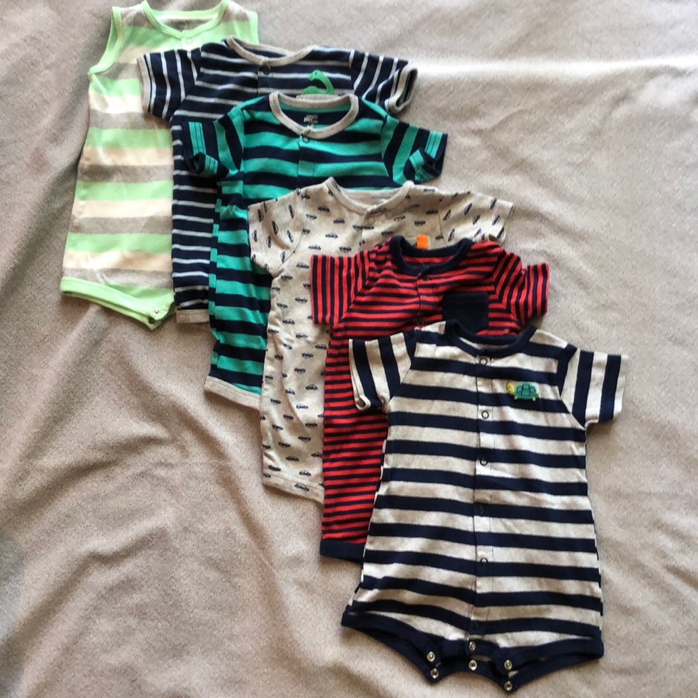 Bundle of summer rompers